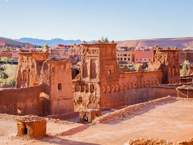 یونکای Yunkai : آیت بن حدو Ait Ben Haddou در مراکش