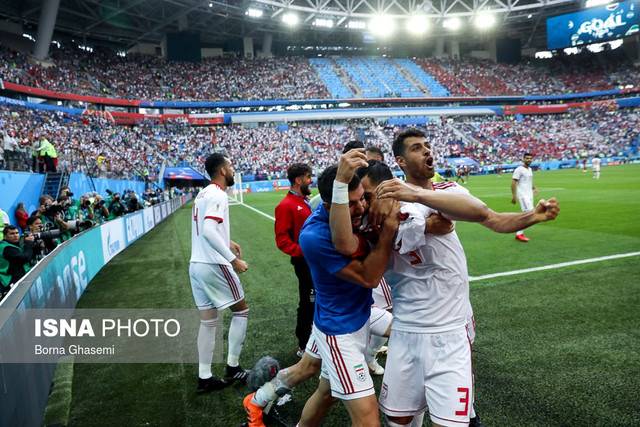 دومین برد ایران در تاریخ جام‌های جهانی رقم خورد