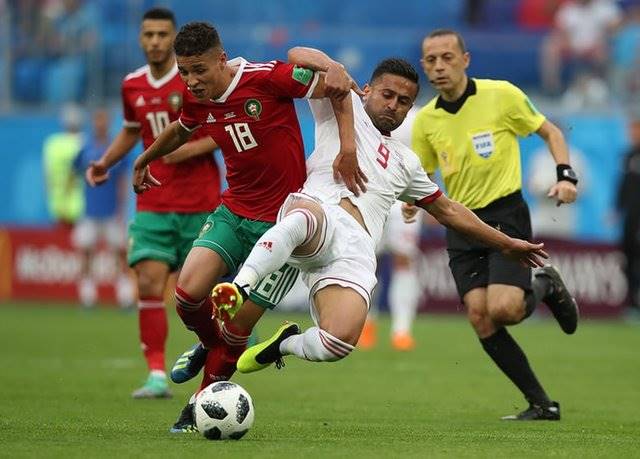 مصدومیت ابراهیمی و جهانبخش در دیدار با مراکش