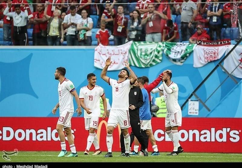 جام جهانی 2018؛ پرداخت پاداش بازیکنان تیم ملی ایران قبل از بازی با اسپانیا