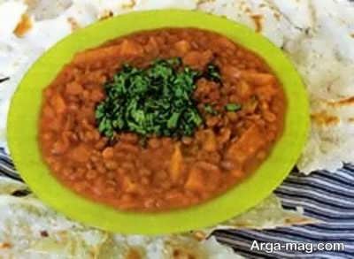 طرز تهیه خورش عدس