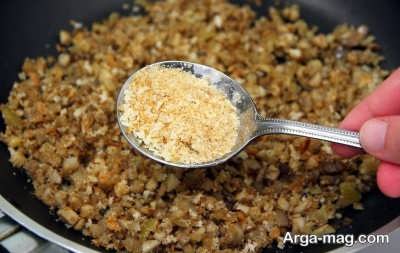 اضافه کردن ادویه