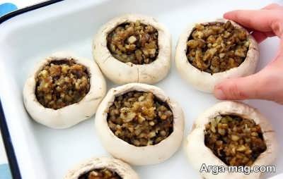 مراحل تهیه قارچ پنیری