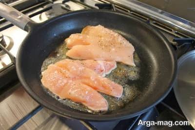 تکه های مرغ جهت تهیه خورش ناردون شمالی