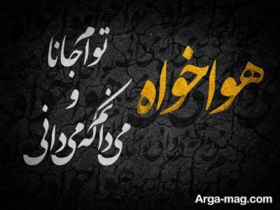 شعر حافظ در مورد عاشقی 