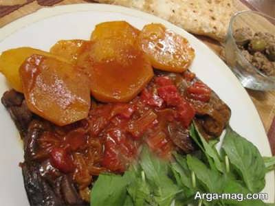 طرز تهیه یتیمچه تبریزی