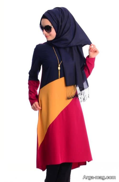 تونیک تابستانی گلدار