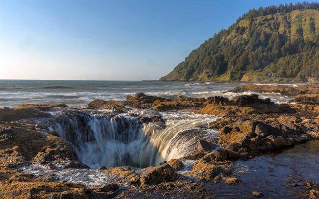 Oregon - Thor’s Well