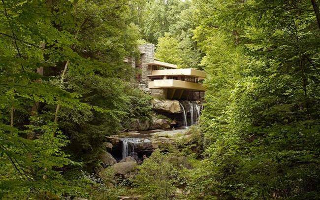 پنسیلوانیا - Fallingwater