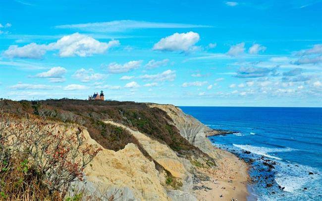 Island Rhode - Mohegan Bluffs