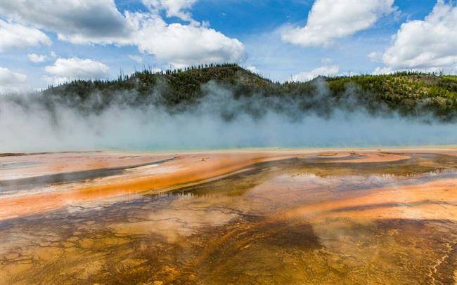 Wyoming - Grand Prismatic Spring