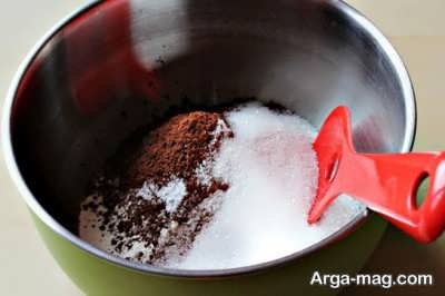 پنکیک شکلاتی