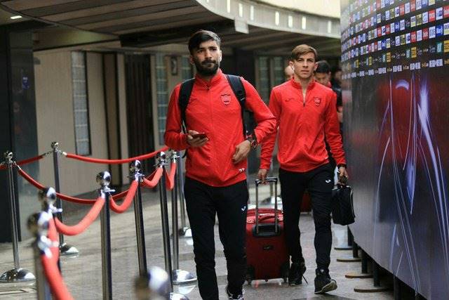 خداحافظی احمدزاده با پرسپولیسی‌ها