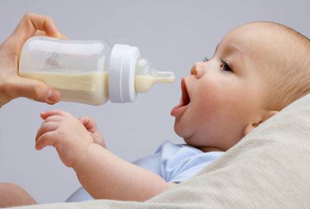 درست کردن شیر خشک نوزاد