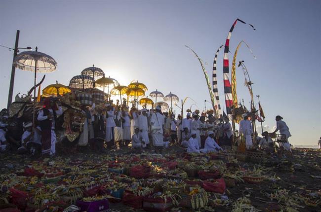 روز سکوت در بالی Bali’s Day of Silence، اندونزی