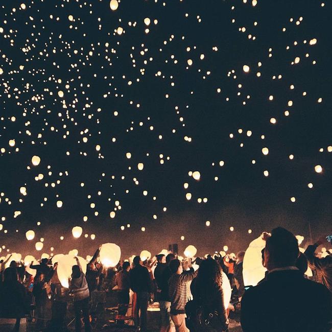 فستیوال فانوس های لانا Lanna’s Lantern festival یا یی پنگ Yi Peng، تایلند