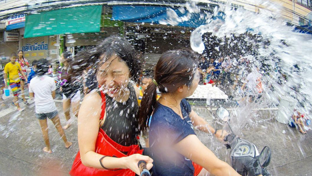 سونگکران Songkran