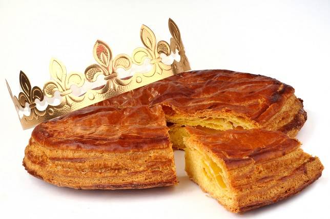 کیک پادشاه یا Galette de Roi در فرانسه