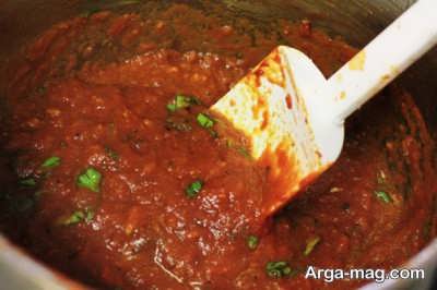 طرز تهیه سس پیتزا 