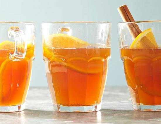 چای داغ پرتقالی یک نوشیدنی متفاوت جذاب