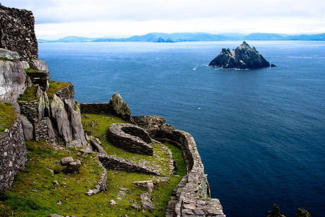 جزایر اسکلیگ The Skelligs
