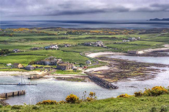 جزیره راثلین Rathlin Island