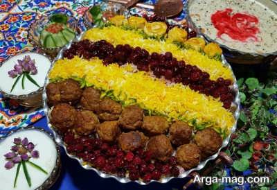 آشپزی آخر هفته 31 خرداد یک منوی ایرانی برای پایان فصل بهار!