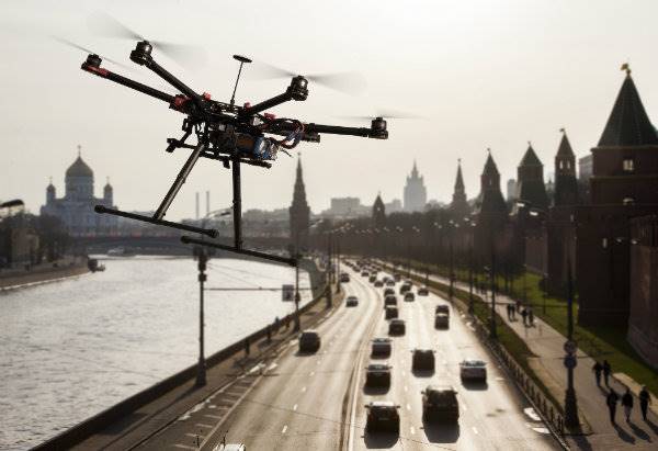 traffic drones