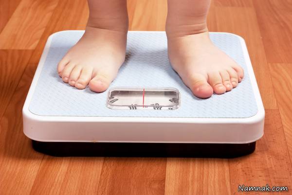 علت چاقی کودکان 