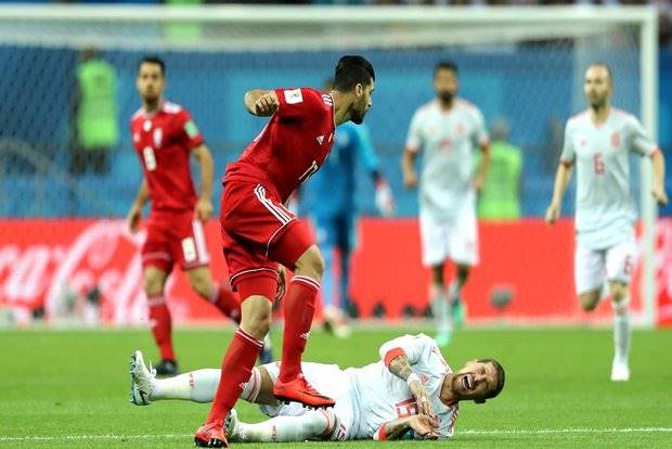 غلامپور: اگر ایران از گروهش صعود کند تا نیمه نهایی بالا می‌رود