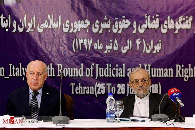 حق استماع و عدالت اداری موضوع چهارمین دور گفت‌وگوی حقوق بشری ایران و ایتالیا/ در کشور ما دموکراسی براساس عقلانیت اسلامی است