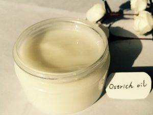 ostrich oil   روغن شترمرغ