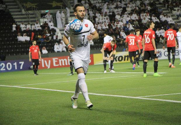 احتمال حضور رفیعی در تمرینات پرسپولیس