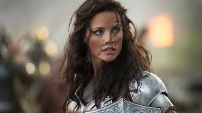 Jaimie Alexander in Thor: The Dark World