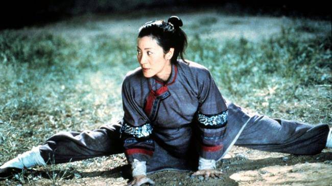 Michelle Yeoh in Crouching Tiger, Hidden Dragon