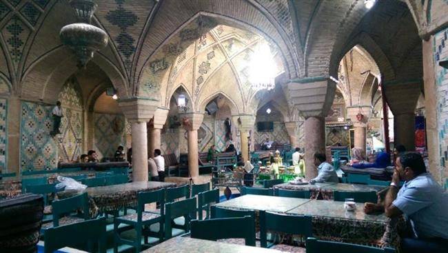 رستوران سنتی وکیل شیراز