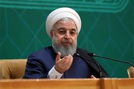 روحانی: امکان ندارد نفت منطقه صادر شود و نفت ایران صادر نشود