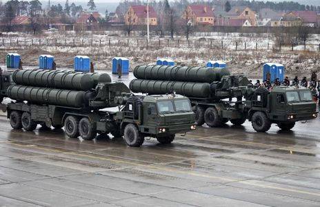 سامانه‌های S-400 روسی در سال 2019 تحویل ترکیه می‌شود