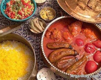 طرز تهیه خورش بادمجان 