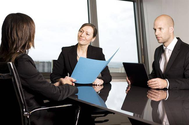 Job Interview with Smiles