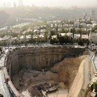 وجود 95 گود پرخطر در پایتخت/گود پرخطر برج سپهر تعیین تکلیف شود
