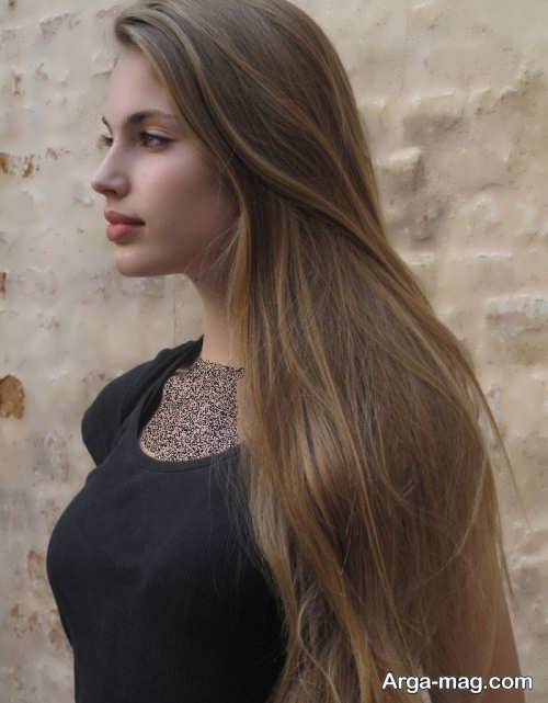 رنگ موی روشن خاکی