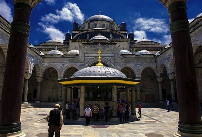 مسجد بایزید (Beyazit Camii)