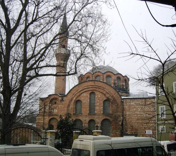 مسجد قلندرخانه (Kalenderhane Camii)