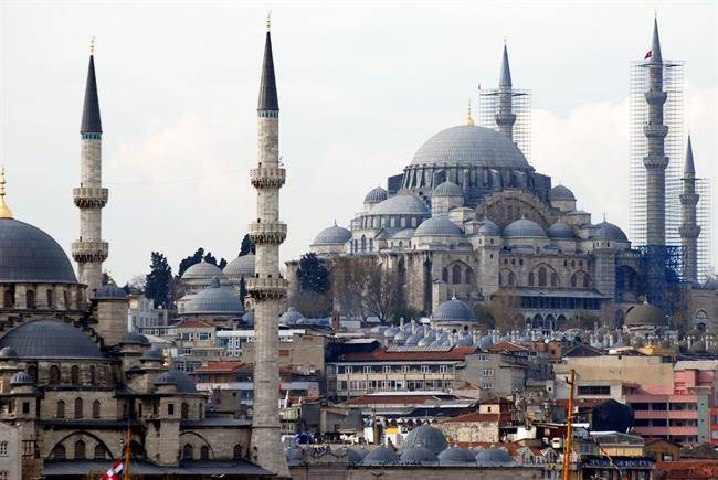 مسجد سلیمانیه (Suleymaniye Camii)