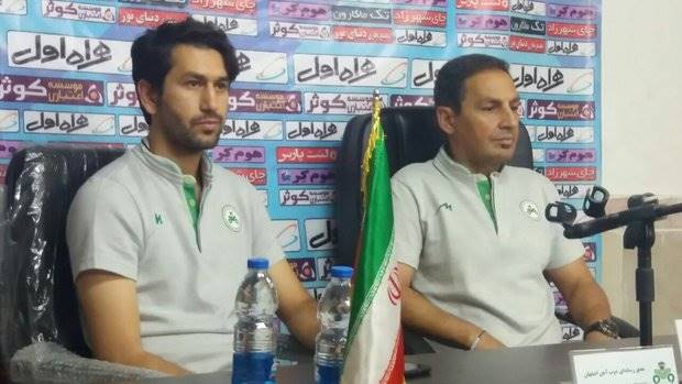 ذوب آهن اولین برد بازی اول را در 8 سال اخیر کسب کرد