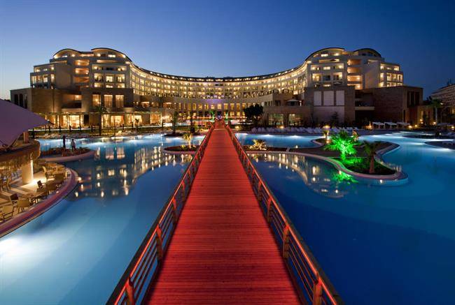هتل کایاپلازوگلف (kaya palazzo golf)