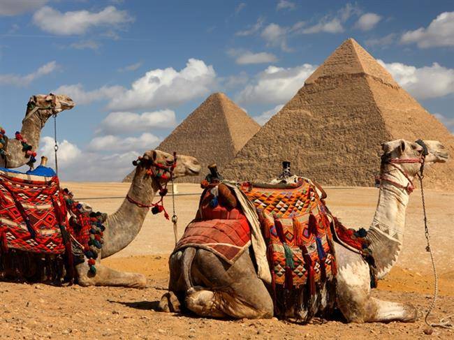 آب و هوای قاهره