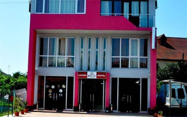 هتل رویال royal hotel