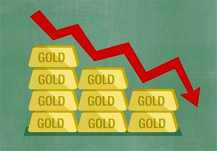 طلا در مسیر سقوط بیشتر قیمت